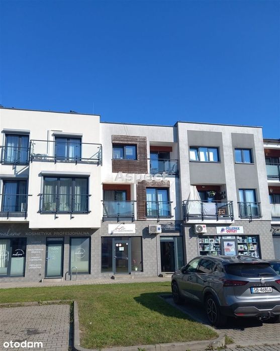 Dom Centrum w zabudowie szeregowej Żory