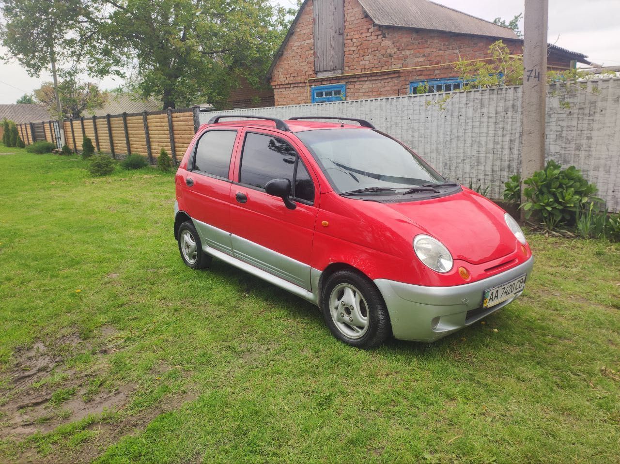 Daewoo Matiz торг