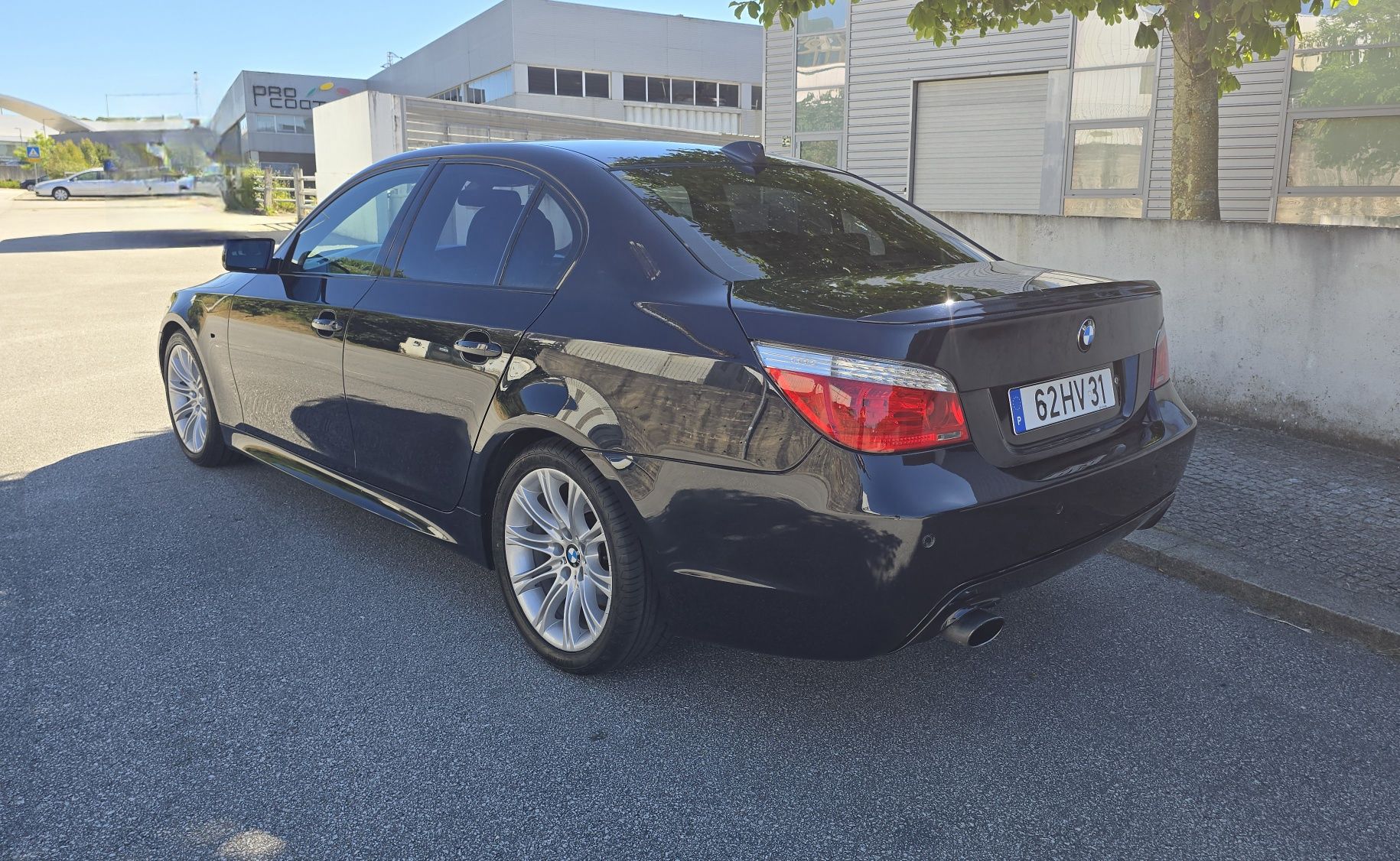 BMW 520d Pack M original Cx Manual