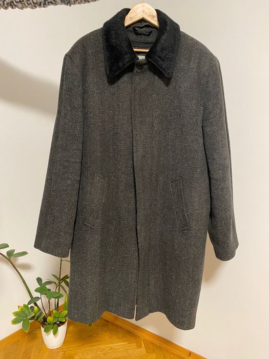 Пальто кашемірове зимове чоловіче