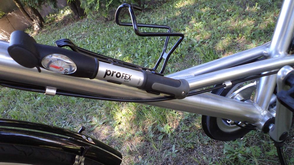 rower mercedes-benz na pasku jak nowy