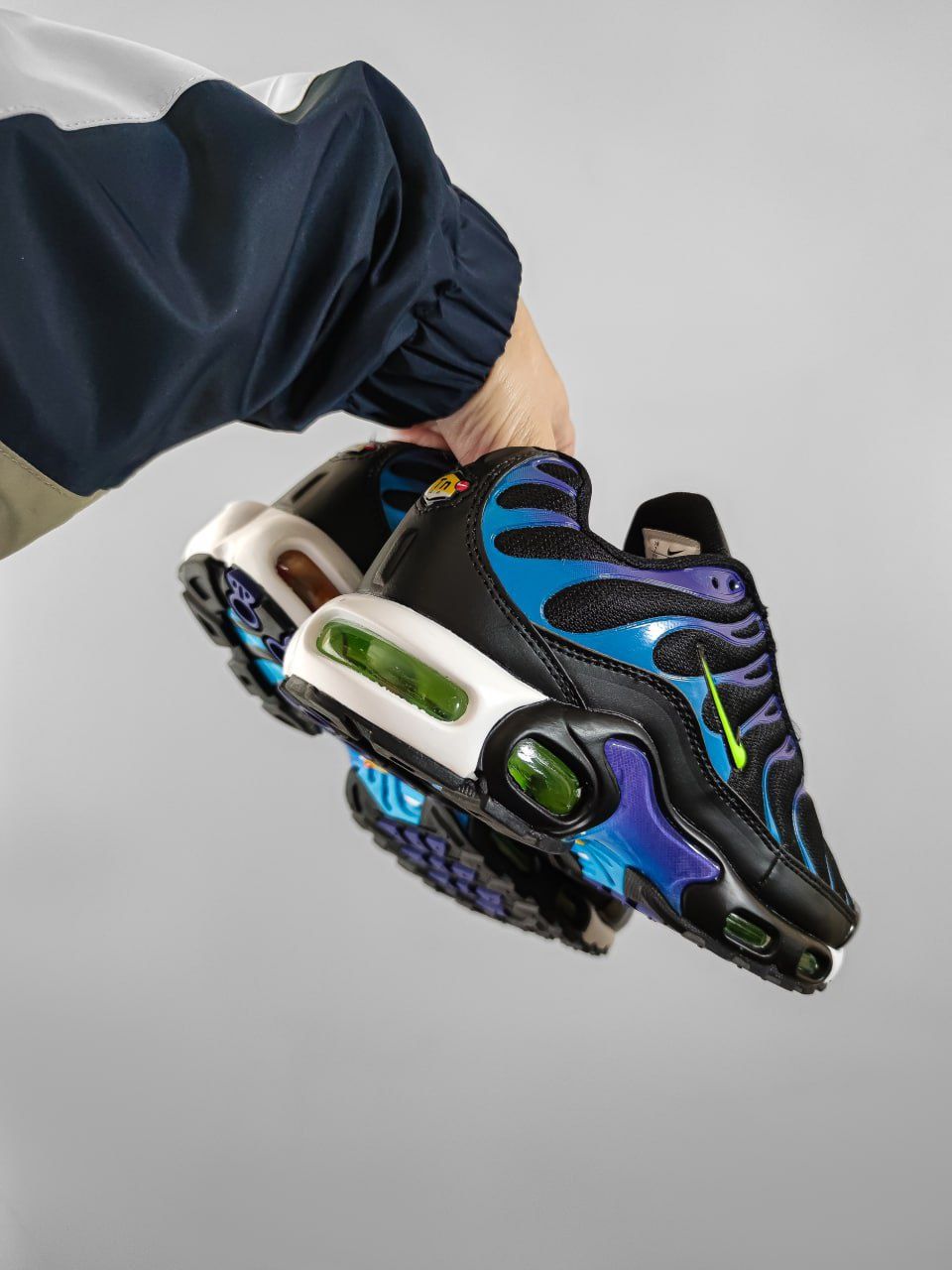 Чоловічі Кросівки Nike Air Max Plus Kaomoji, весна-літо, 40-45.