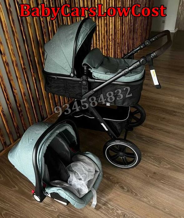 * CARRINHO DE BEBÉ TRIO * 3 em 1 * NOVOS * Oportunidade + Ofertas *