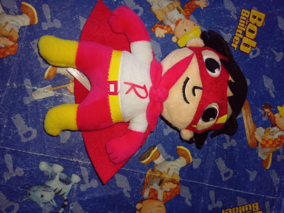 Мягка іграшка Робін.