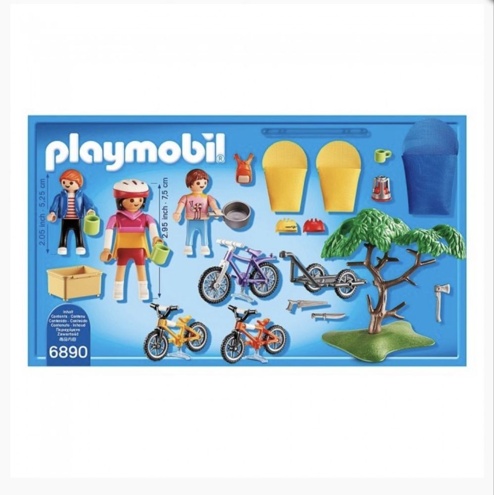 Playmobil- Passeio em bicicleta de montanha