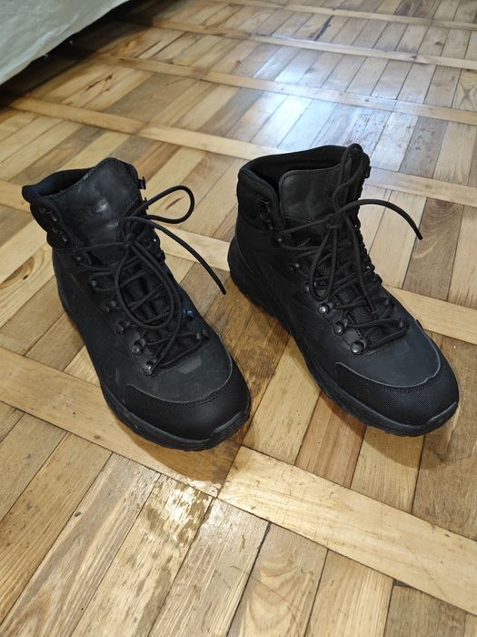 Зимние кроссовки Staff all black