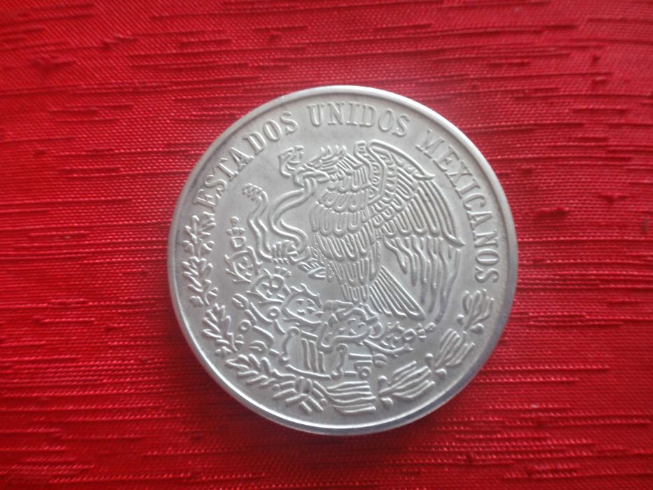 Srebrna moneta 100 Pesos  1978 Meksyk