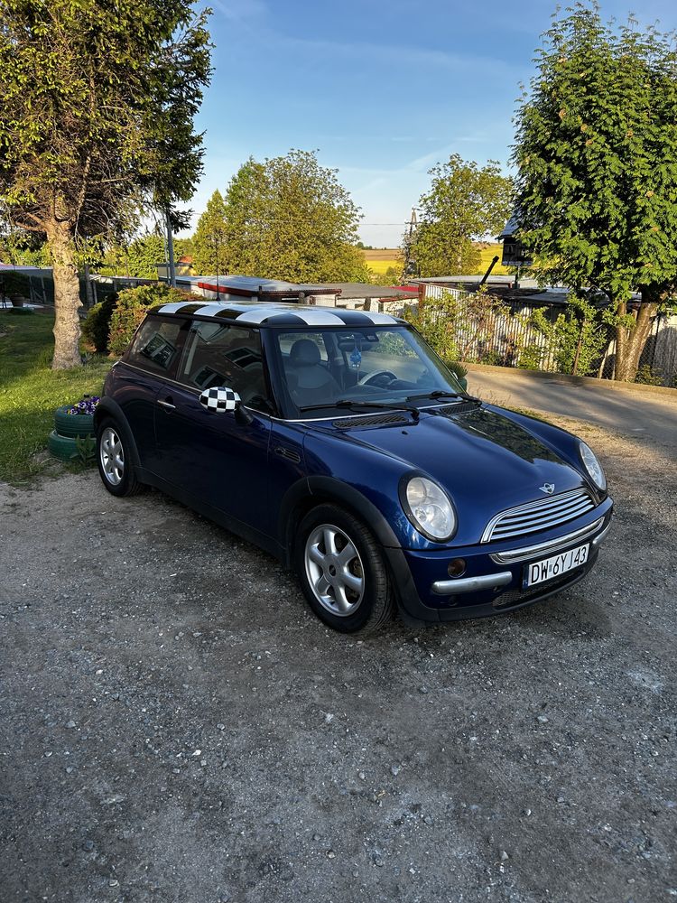 Mini cooper r50 1.6 benzyna