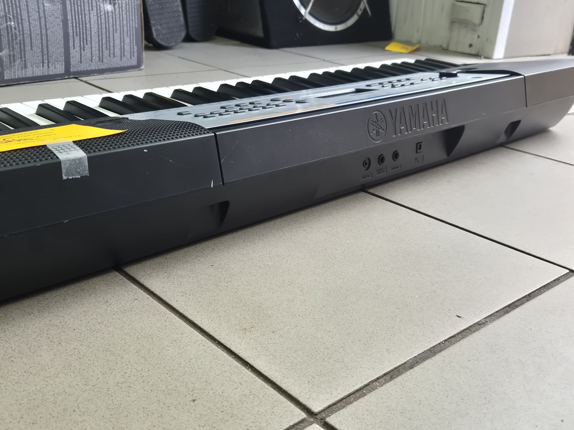 Keyboard Yamaha YPT-255 Komis Madej Sc