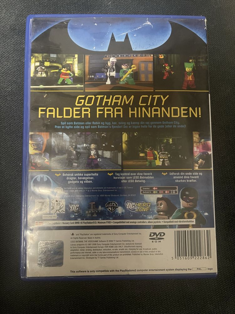 Batman The Videogame PS2