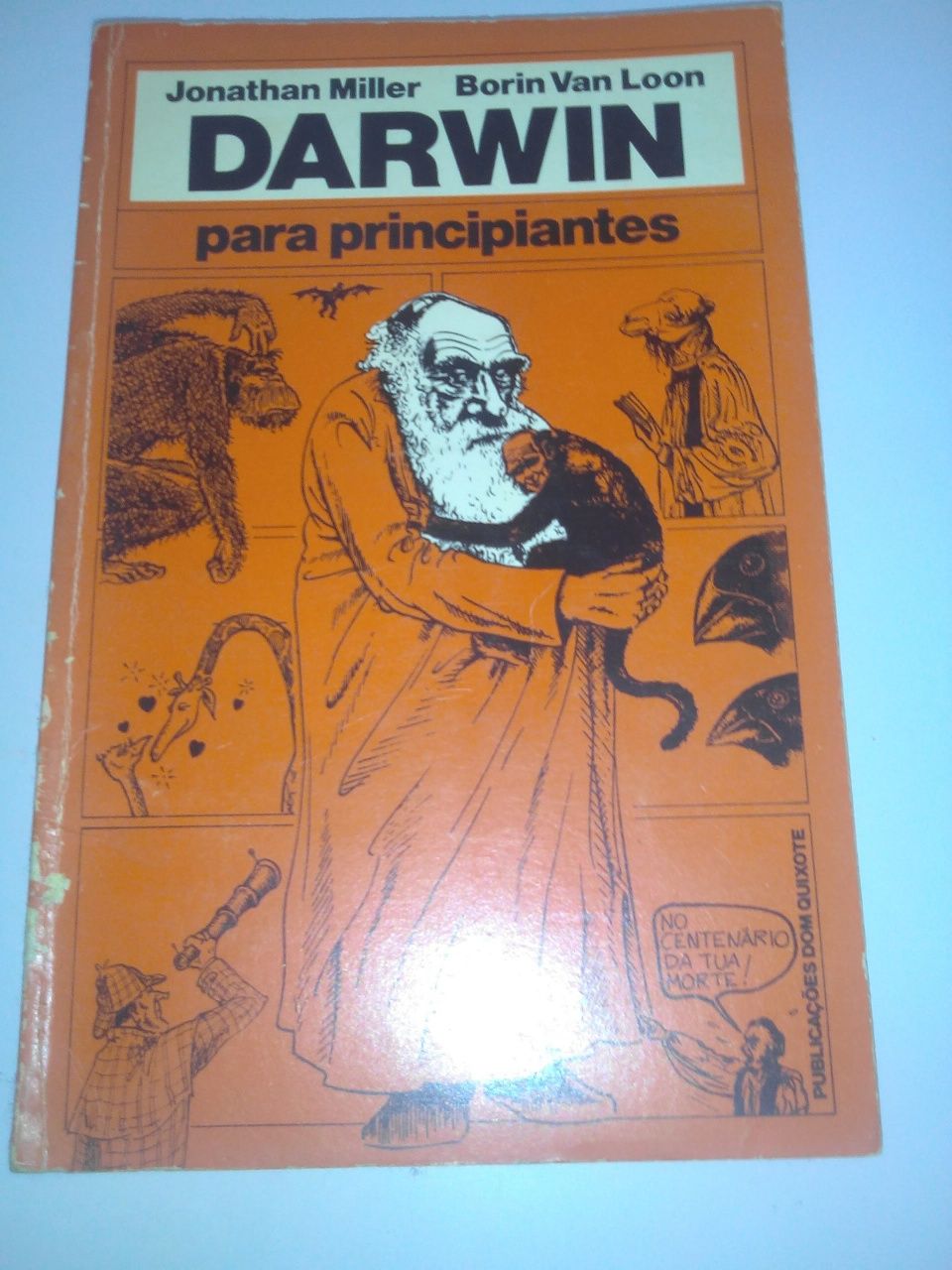 2 Livros - Einstein e Darwin para principiantes