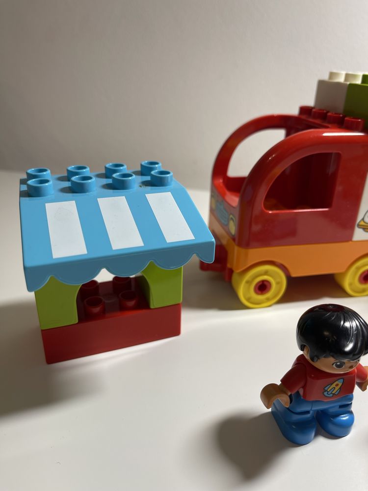 Lego duplo Мой первый грузовик оригинал