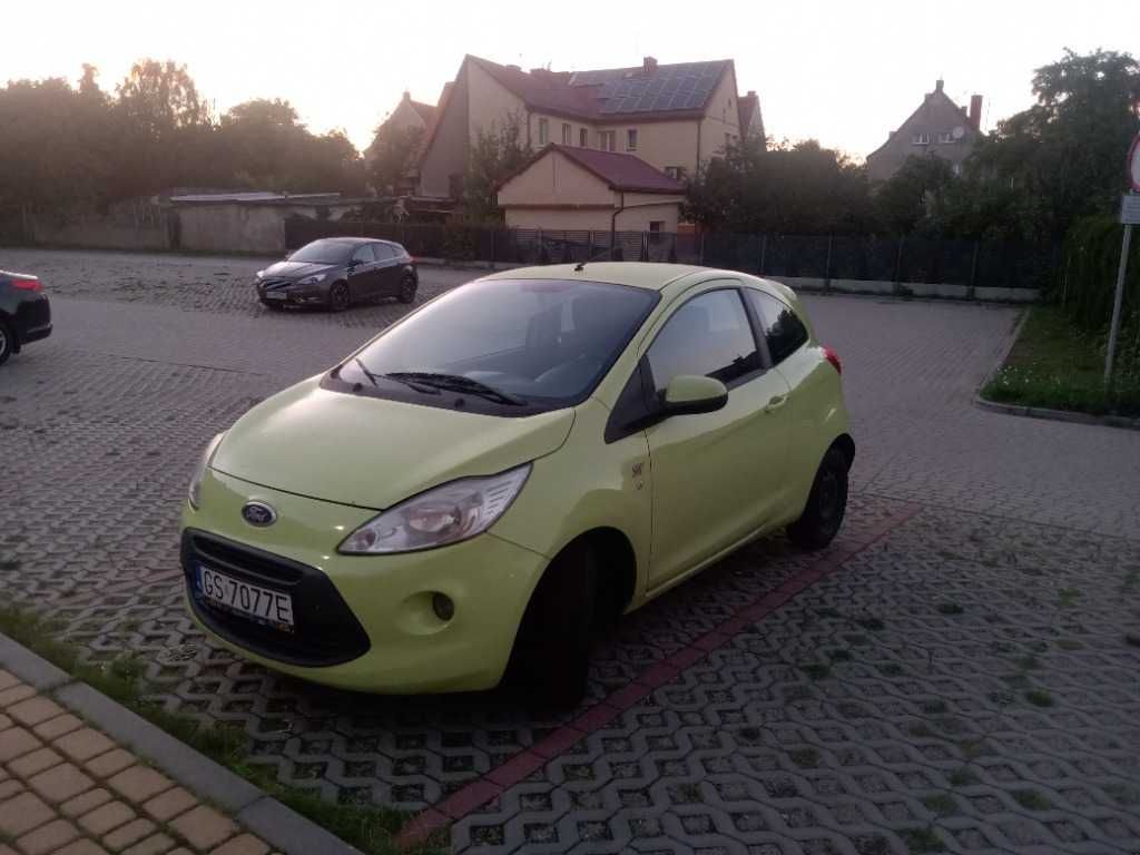 Ford KA zielony 2009