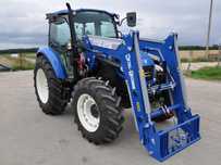Ładowacz czołowy - New Holland TL100, TL90 - montaż, dostawa