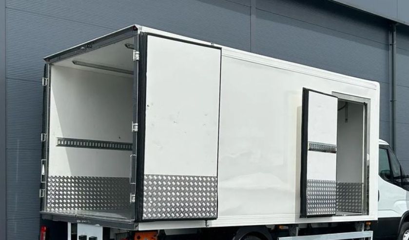 Zabudowa Chłodnia Mroźnia 10 palet Carrier Xarios 600 Iveco