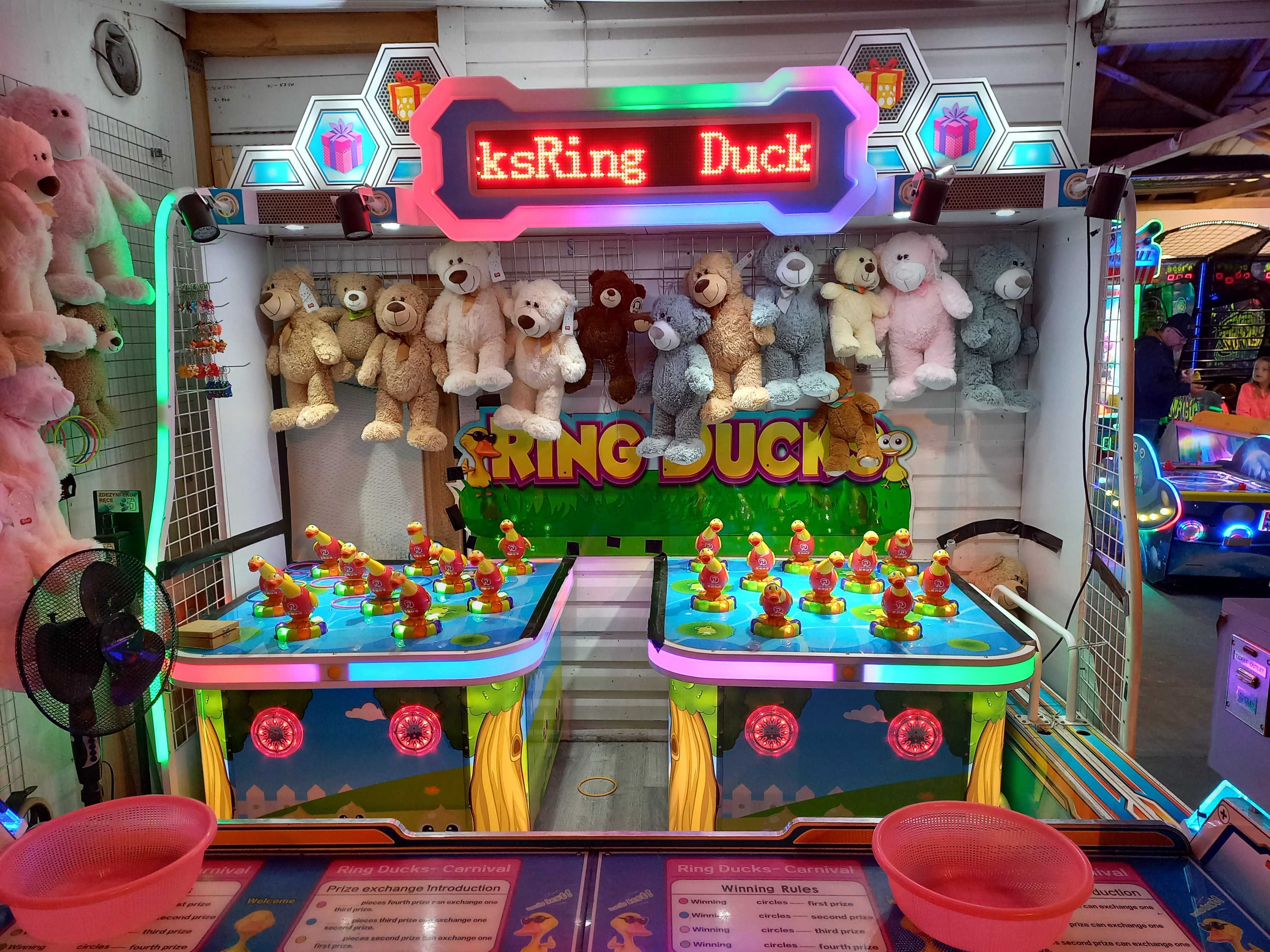 Automat zarobkowy "Ring Duck"
