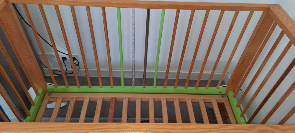 Łóżeczko dziecięce 60x120 mamama materac gratis