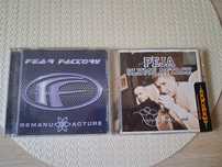 Płyty CD Rammstein oraz Peja