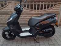 Peugeot Kisbee 50cc.2021r.Black Edition.Super stan.Led.Na dowód.Transp