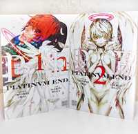 Манга англійською комплект Platinum end оригінал автори Death note