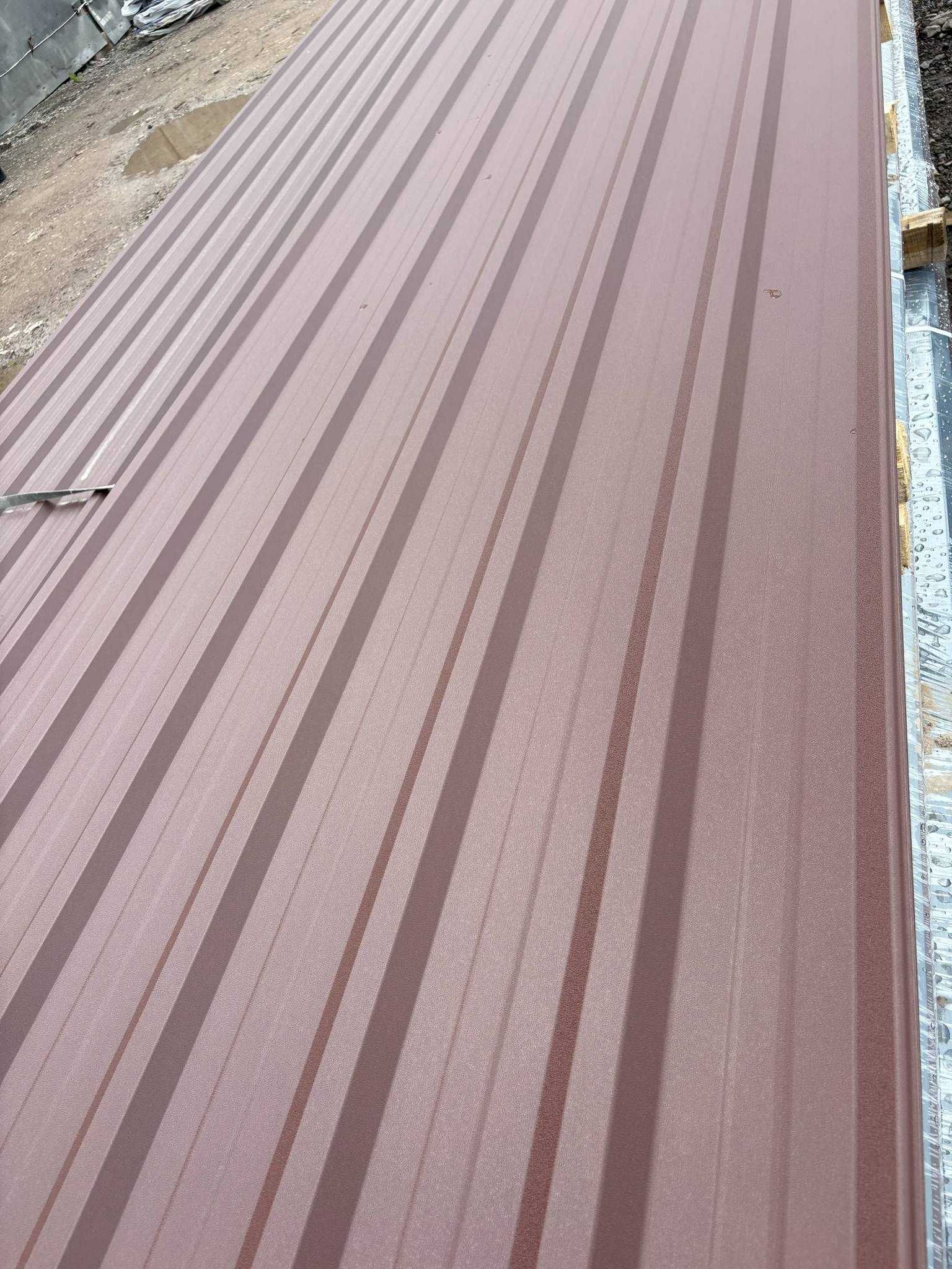 WYPRZEDAŻ!!! Blacha trapezowa T18 kolor