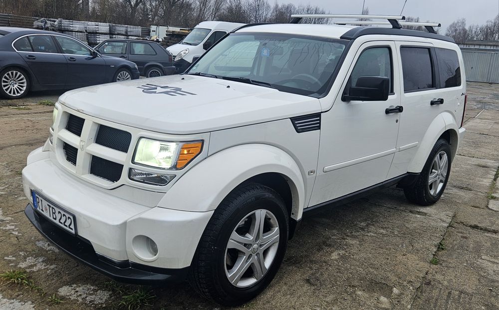 Dodge Nitro 2.8 crdi 4x4 Sprowadzony