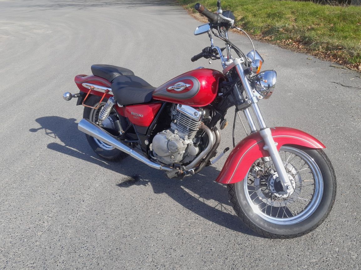 Suzuki Gz 250 marauder 250