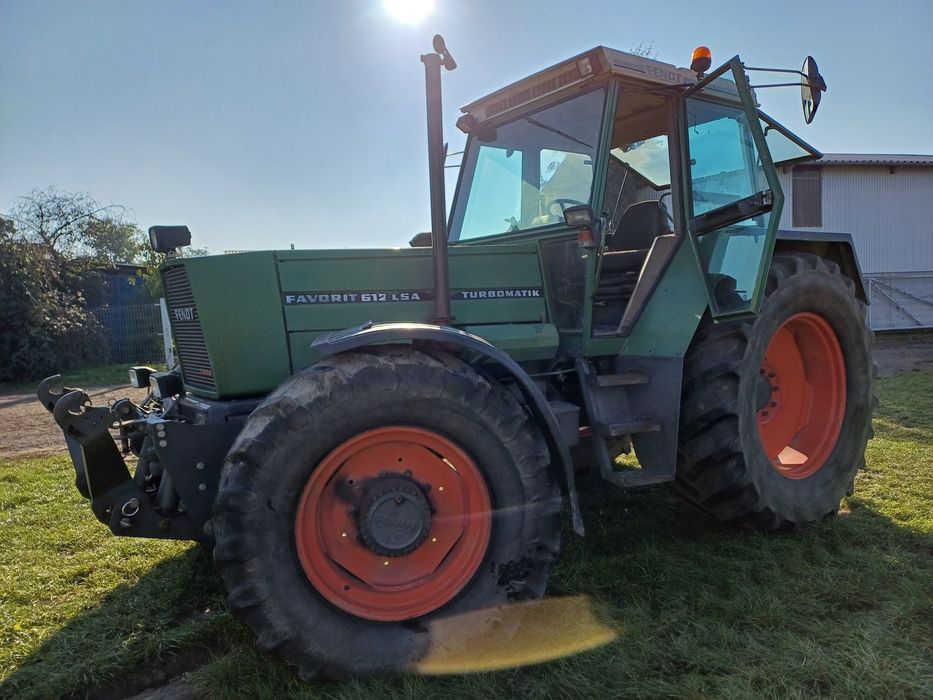 Fendt 612 sprawny