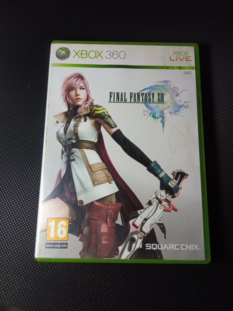 Finał Fantasy XIII Xbox 360