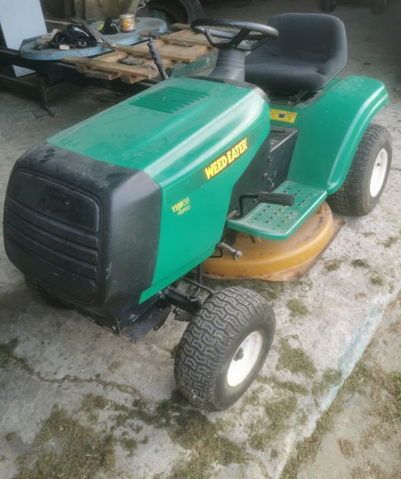 Traktorek kosiarka weed eater