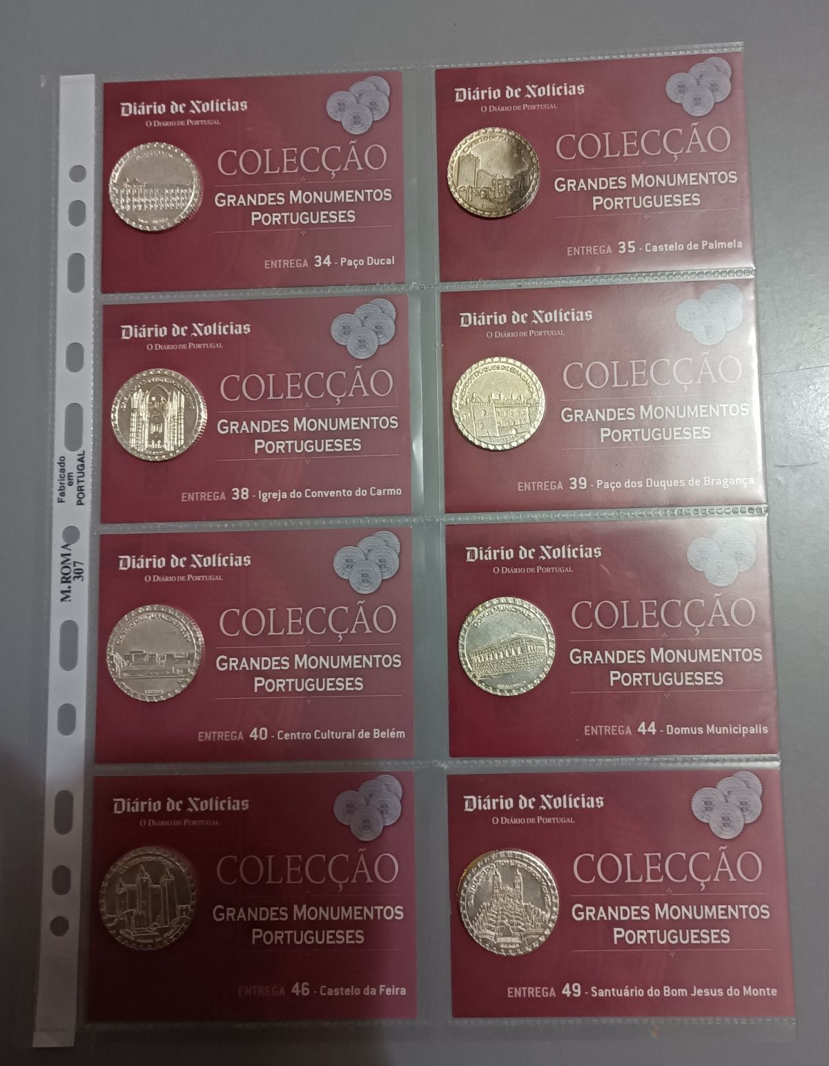 Coleção Grandes Figuras Portugueses / Grandes Monumentos portugueses