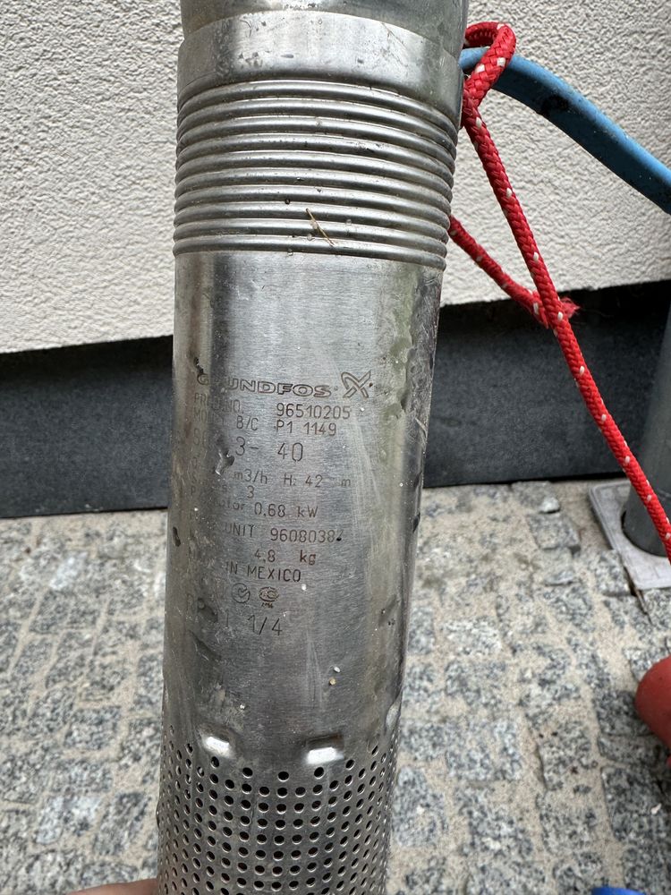 Pompa głębinowa Grundfos