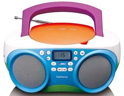 Sprawne i zadbane radio Lenco scd-41 - radio dla dzieci