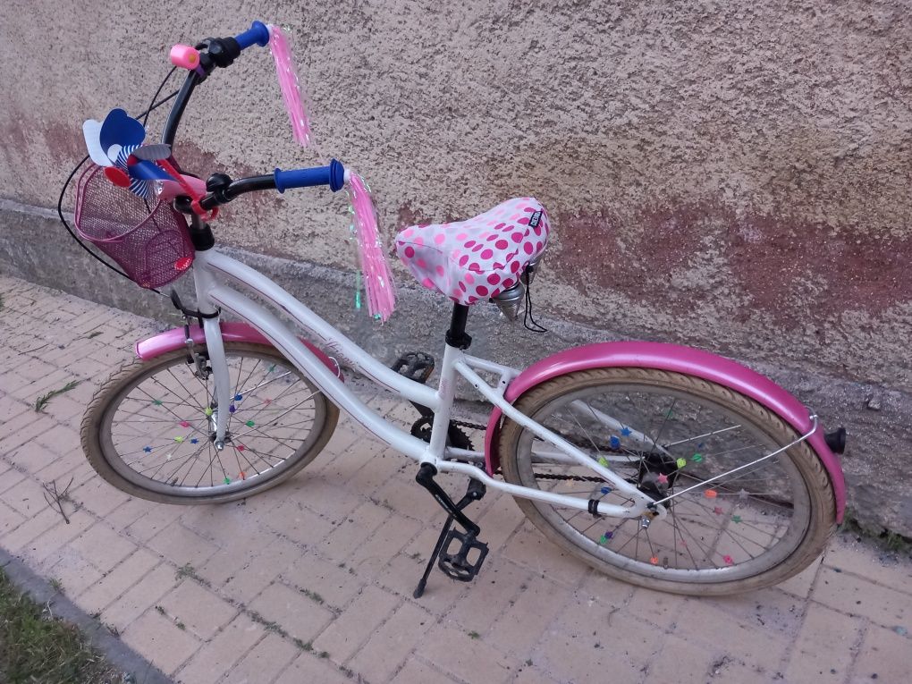Rower dla dziewczynki - koła 24