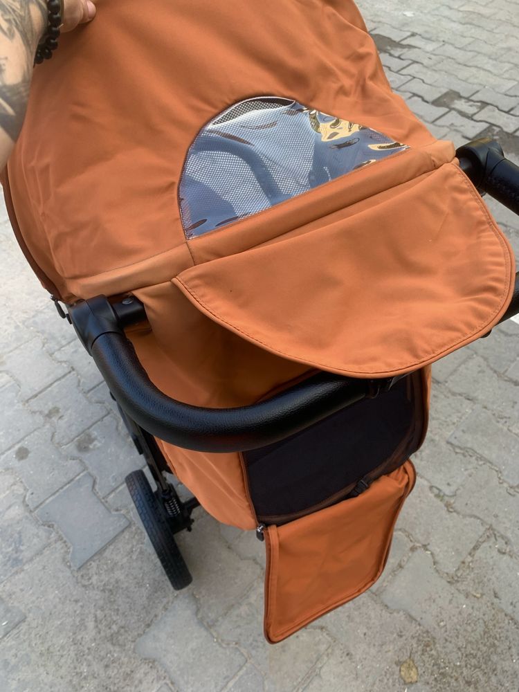 Коляска CARELLO Bravo PLUS