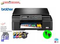 Drukarka atramentowa do domu (kolor) Brother DCP-J100 / TANIE TUSZE /