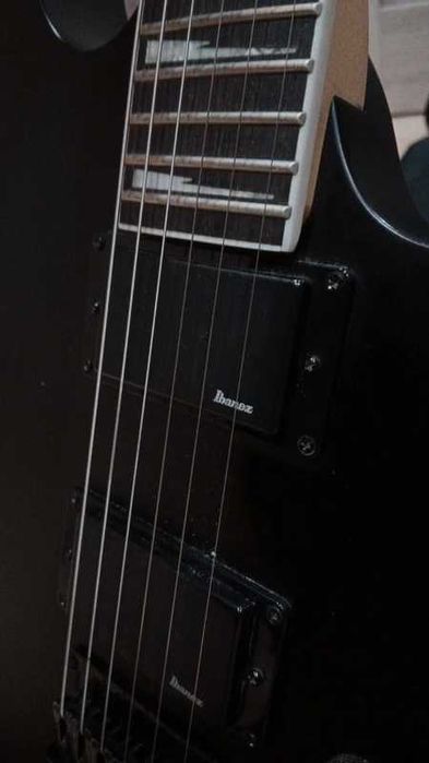 Ibanez GIO GRG121DX-BKF + pokrowiec i akcesoria