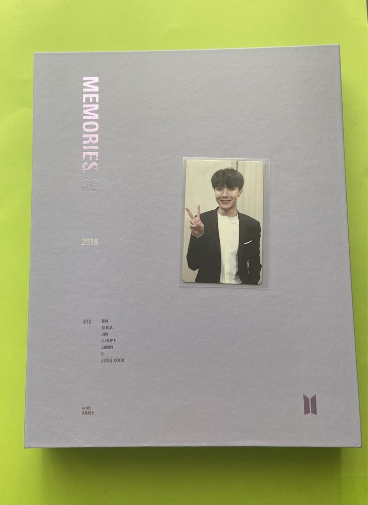 BTS Memories 2018