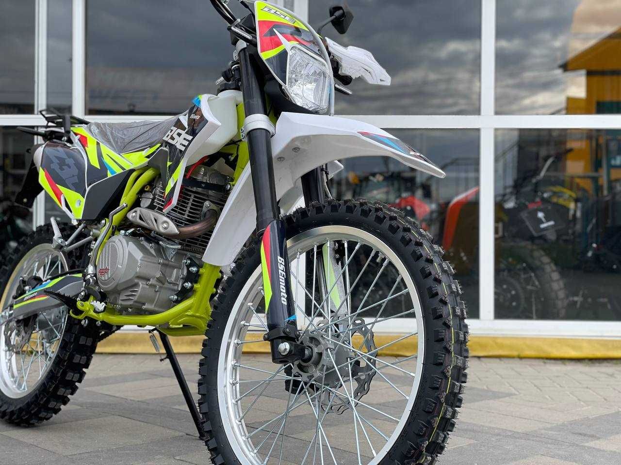 Мотоцикл кросовий BSE J3 ENDURO