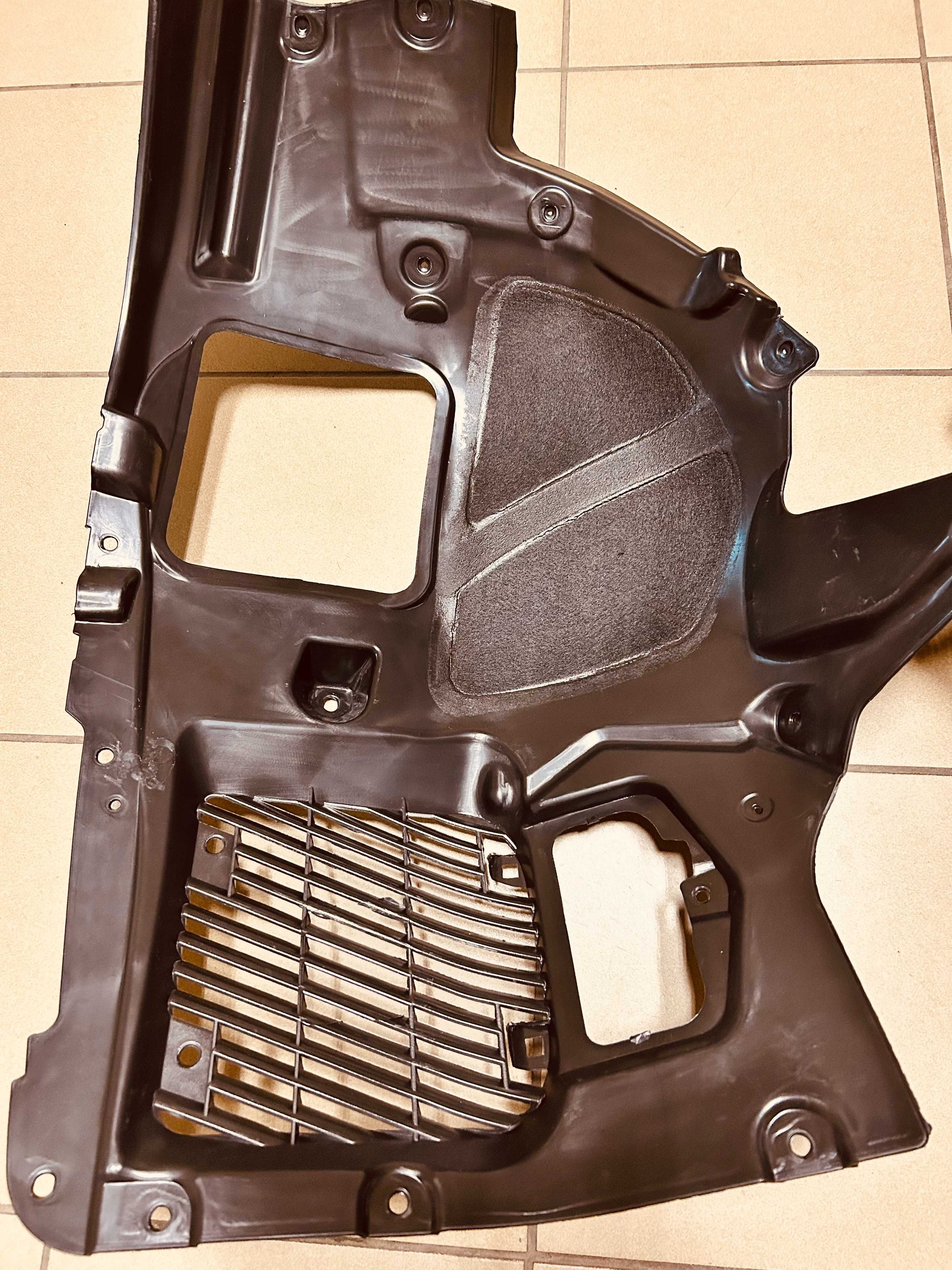 BMW 5 G30 G31 Підкрилок передній передня частина 51717340785 7340786
