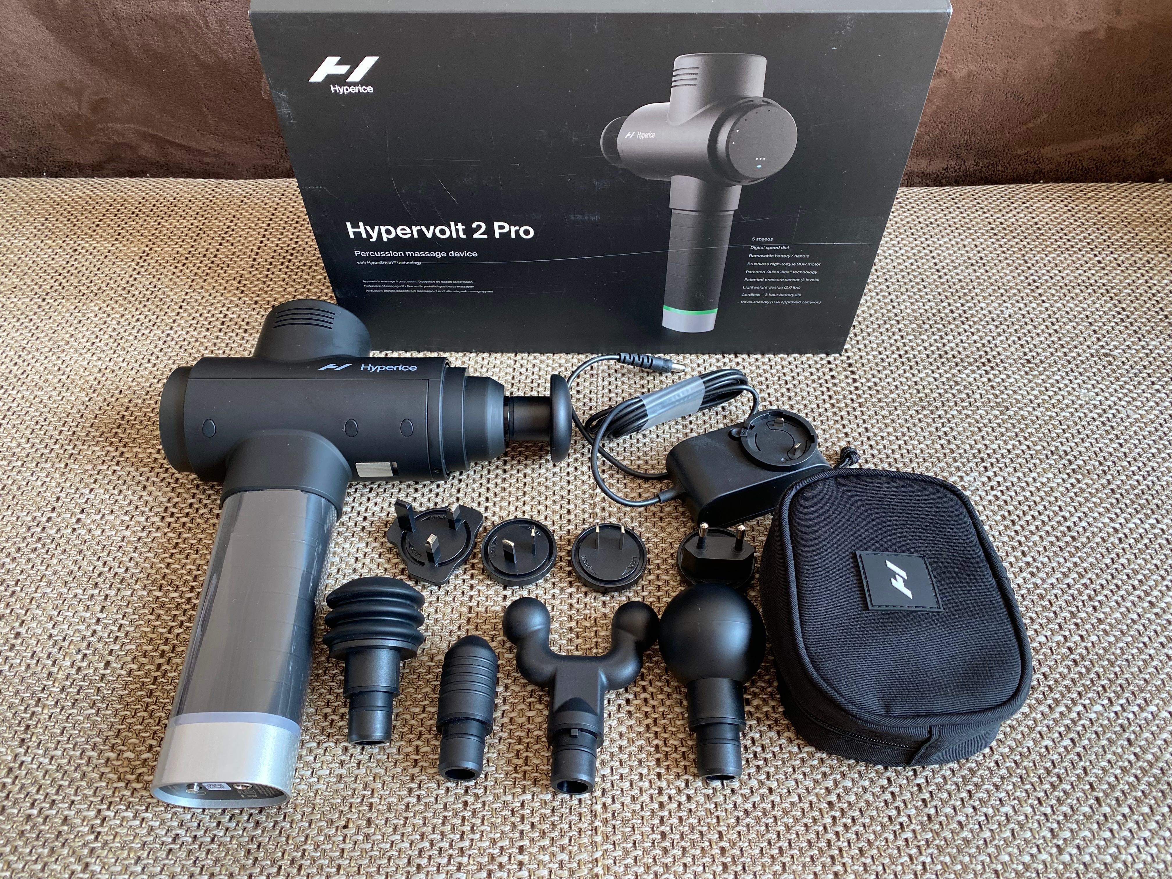 Hyperice Hypervolt 2 pro masażer