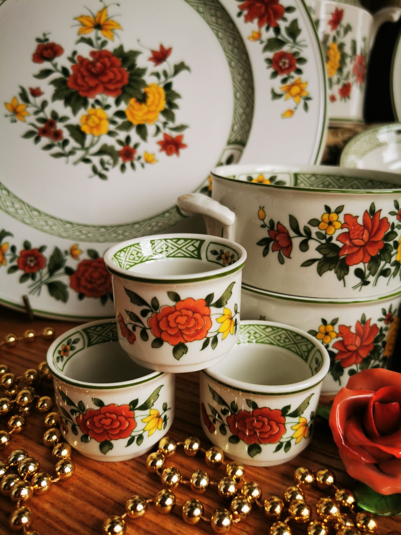 Kpl przyprawników, Villeroy&Boch, Summerday, porcelana