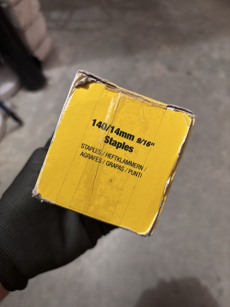 Zszywki Tacwise 140/14mm (9/16”) 2 x–5000 szt. (10 000) Ocynkowane