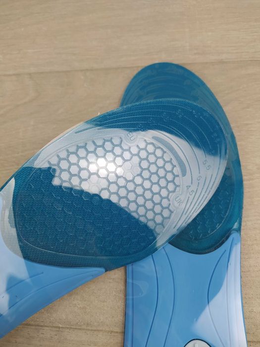 Amazon wkładki żelowe 36–41 codzienne komfort amortyzacja do butów