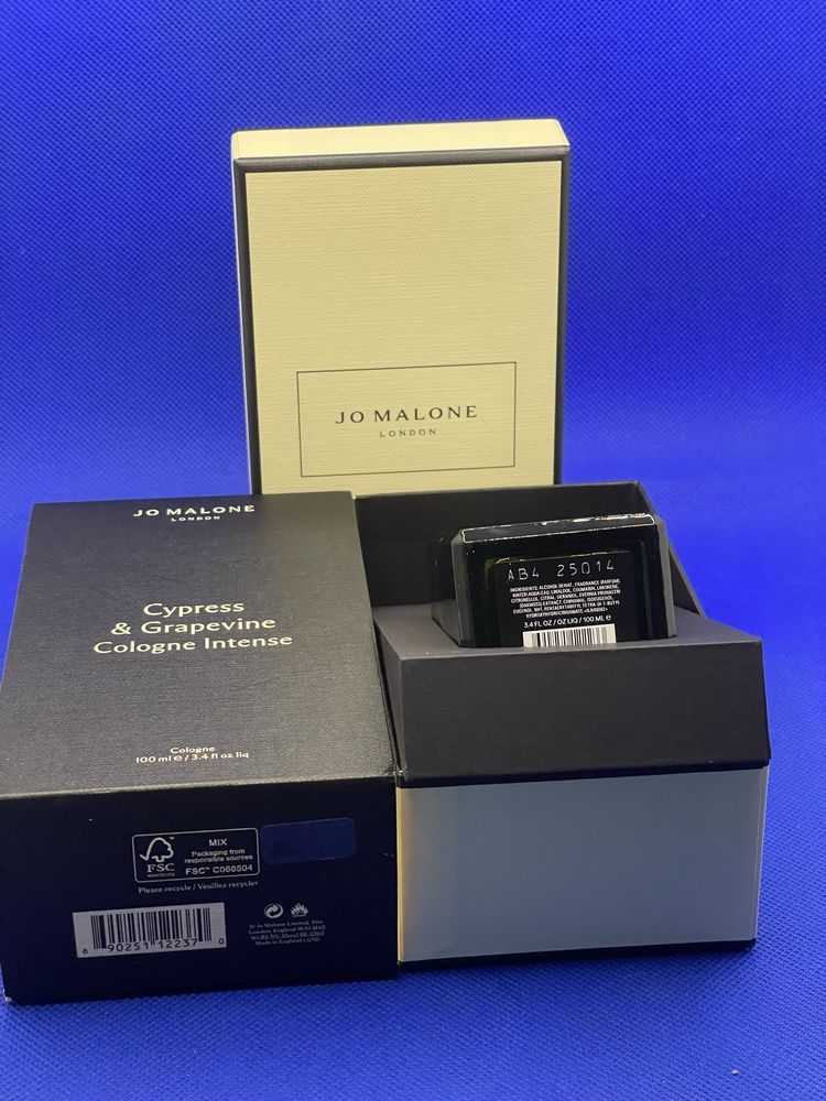 Perfumy Jo Malone Cypress & Grapevine Cologne Intense 100ml