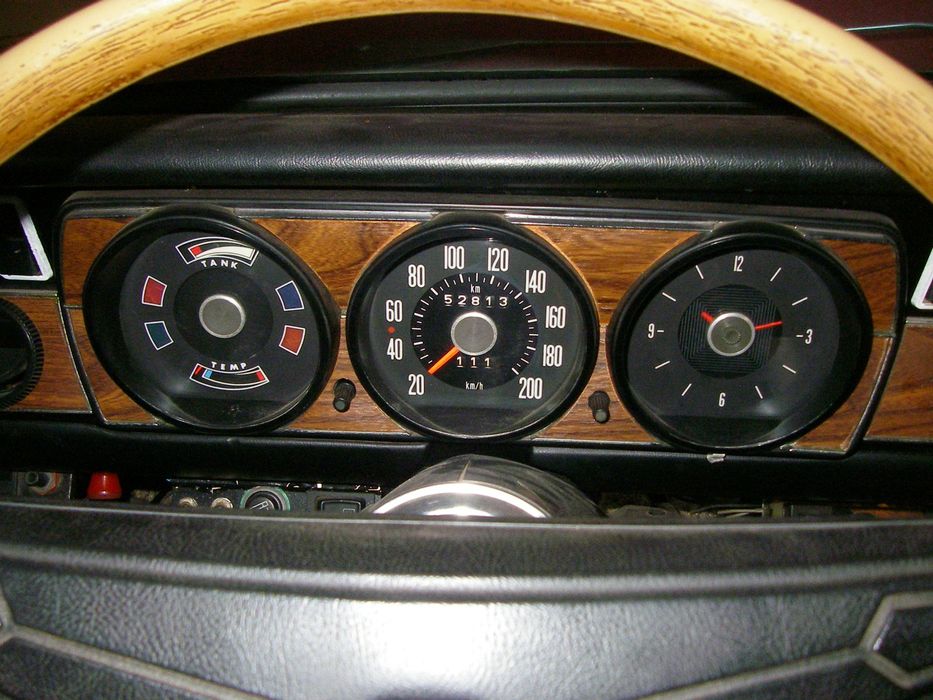 Форд Таунус П7б 20М, 1972 г.