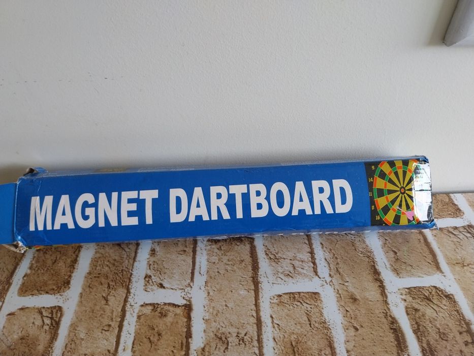 Jogo de dardos magnético