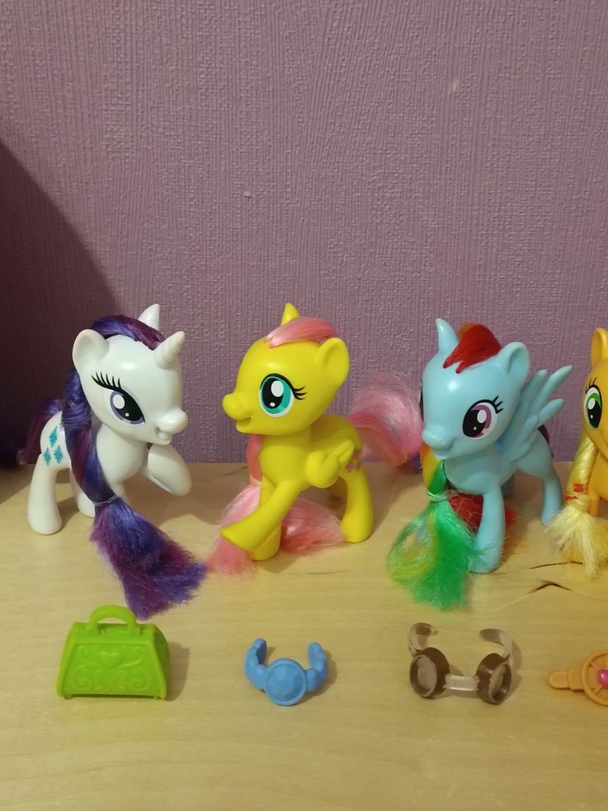 My Little Pony Mane 6 akcesoria Kuferek G4 Hasbro figurka MLP