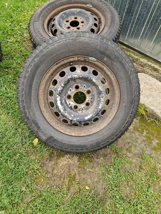 Opony 195 na 75 15 c zimowe
