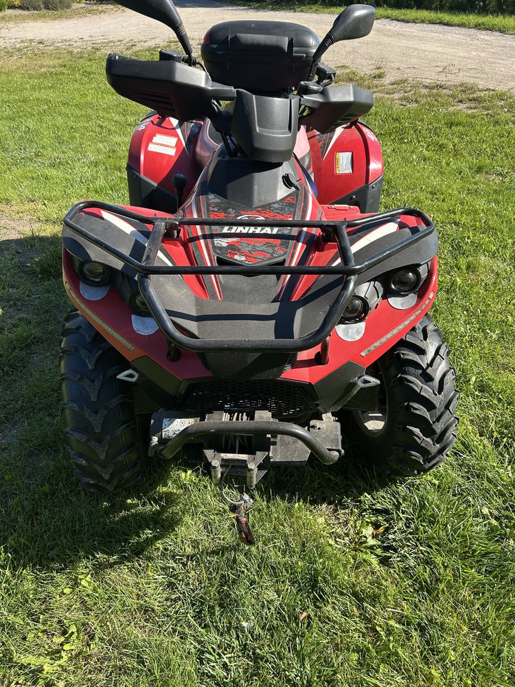 Quad 400, 4x4 Linhai